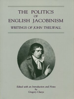 cover image of The Politics of English Jacobinism